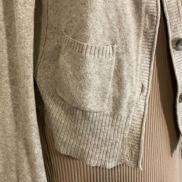 AEROPOSTALE, sweater, button up, cotton/acrylic, medium, great condition - Picture 2 of 12